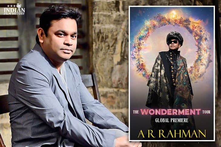 A R Rahman Announces His 'Wonderment' Tour