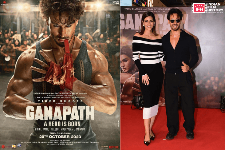 A Star-Studded Evening At Ganapath Screening In Mumbai