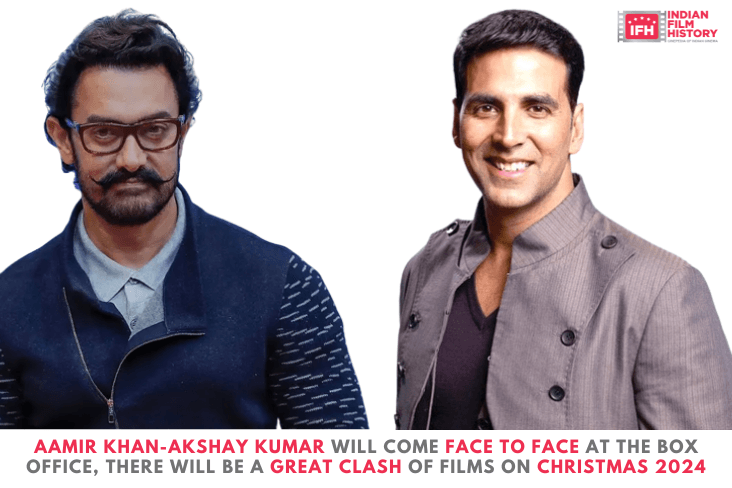 Aamir Khan Akshay Kumar Will Come Face To Face At The Box Office There Will Be A Great Clash Of Films On Christmas 2024