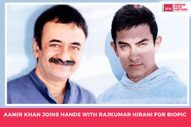 Aamir Khan Joins Hands With Rajkumar Hirani For Biopic