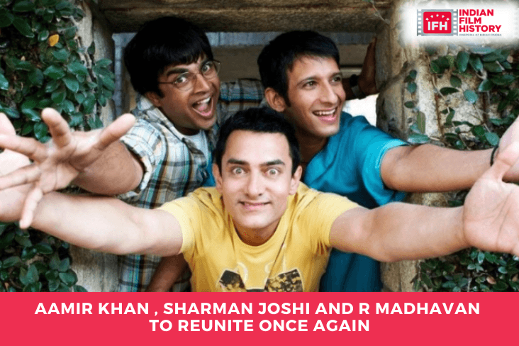 Aamir Khan , Sharman Joshi And R Madhavan To Reunite Once Again