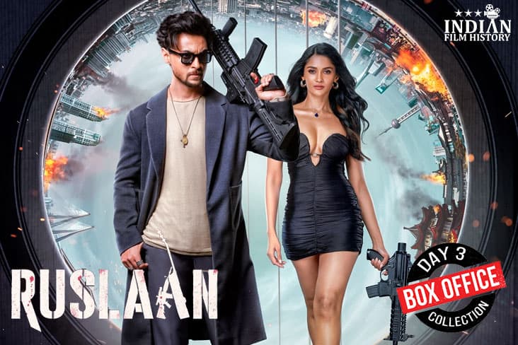 Aayush Sharma Delivers Yet Another Disaster- The Action Drama Ruslaan Fails To Get Audiences In Theaters