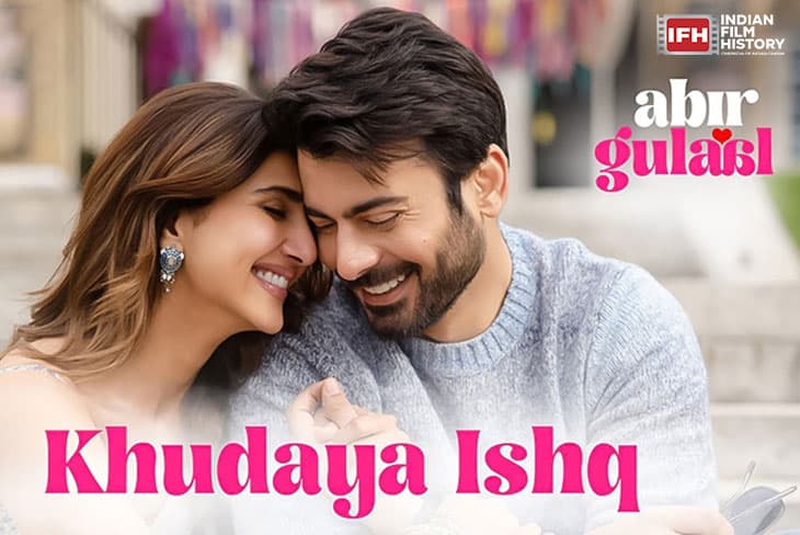 Abir Gulaal's New Song 'Khudaya Ishq' Out Fawad Khan And Vaani Kapoor's Chemistry Shines In The New Track