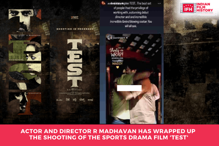 Actor And Director R Madhavan Has Wrapped Up The Shooting Of The Sports Drama Film 'Test'