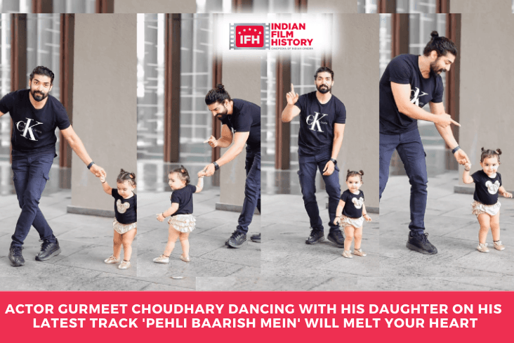 Actor Gurmeet Choudhary Dancing With His Daughter On His Latest Track 'Pehli Baarish Mein' Will Melt Your Heart