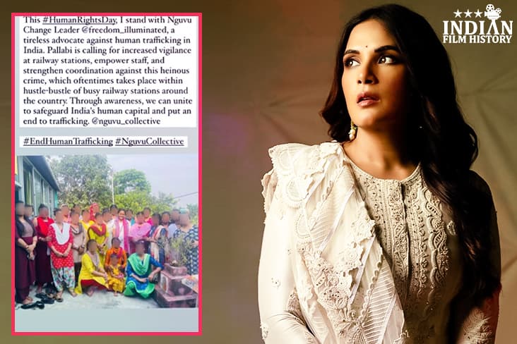 Actor Richa Chadha Extends Support To Nguvu Change Leader Pallabi Ghosh, Protector Of Over 10,000 Survivors Of Human Trafficking