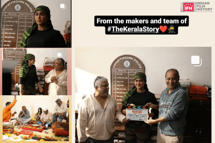 Adah Sharma Starts Filming Bastar The Naxal Story After Success OF The Kerala Story