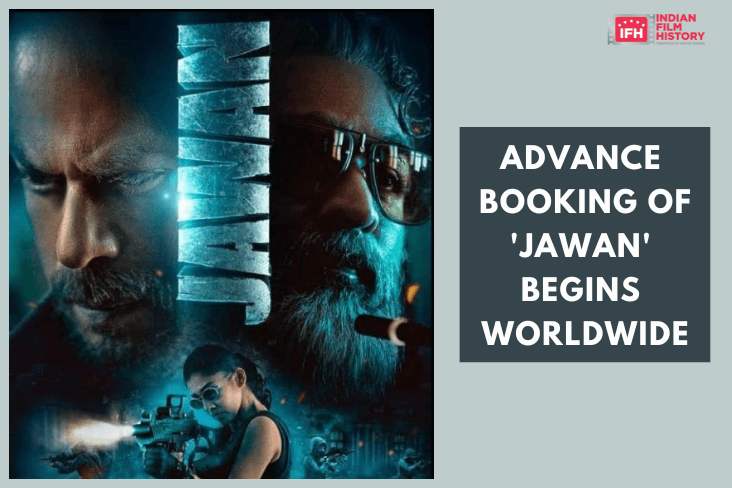 Advance Booking Of 'Jawan' Begins Worldwide