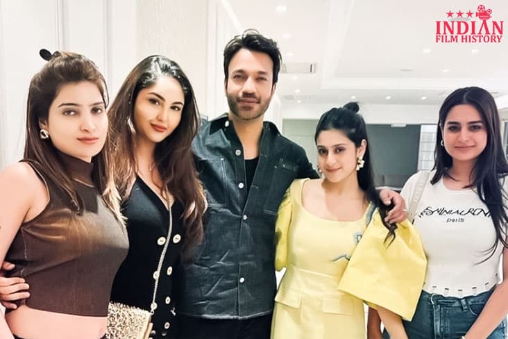 After Bigg Boss 17 Eviction Vicky Jain Throws House Party For Showmates Sana Raees Khan, Isha Malviya And Ayesha Khan