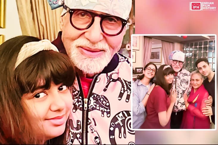 Aishwarya Rai Crops Jaya, Navya, Agastya Out Of Pic With Aaradhya And Amitabh
