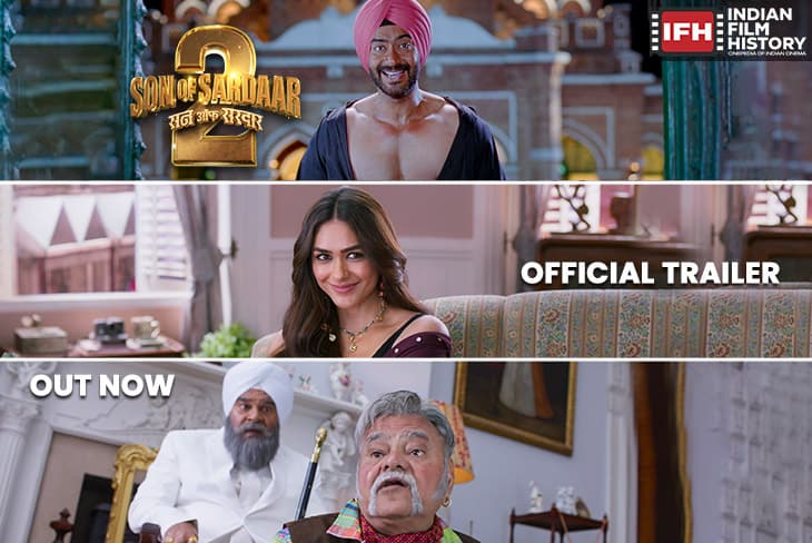 Ajay Devgn And Mrunal Thakur Reunite For Action Packed Sequel