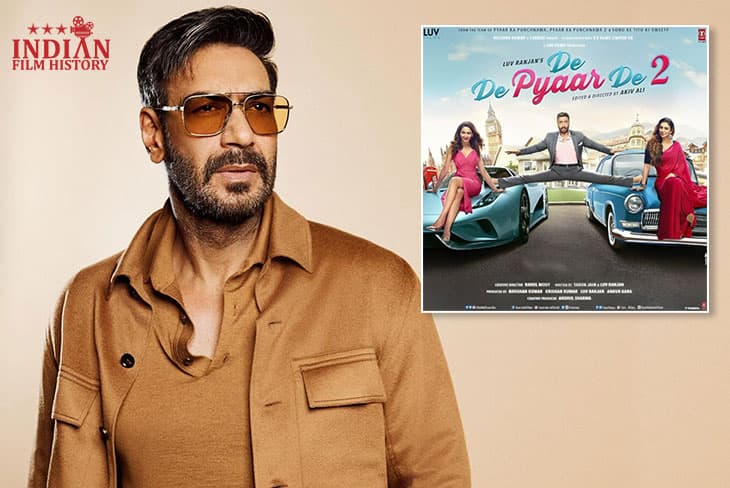 Ajay Devgn's Upcoming Film 'De De Pyar De 2' To Release In November 2025