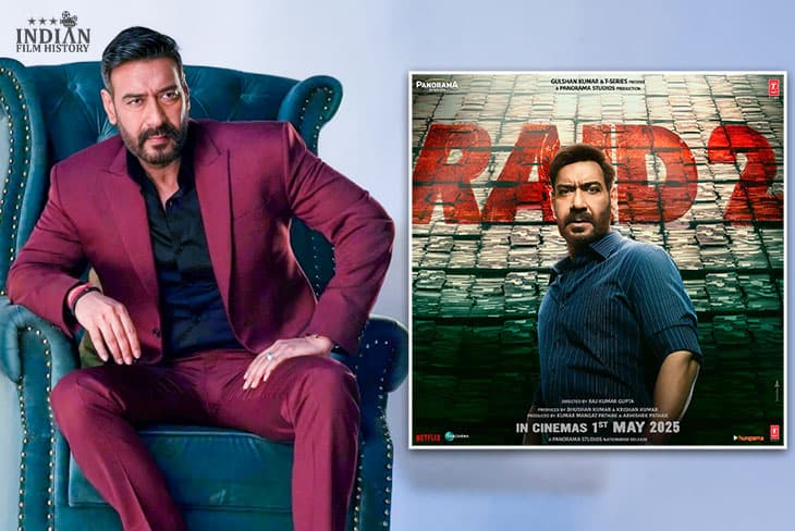 Ajay Devgn’s Upcoming Film’s Poster Is Out Now