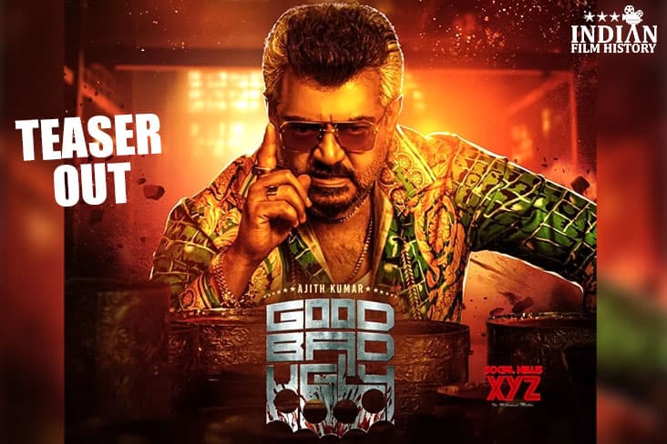 Ajith Kumar’s 'Good Bad Ugly' Teaser Sets A New Record, Takes The Internet By Storm