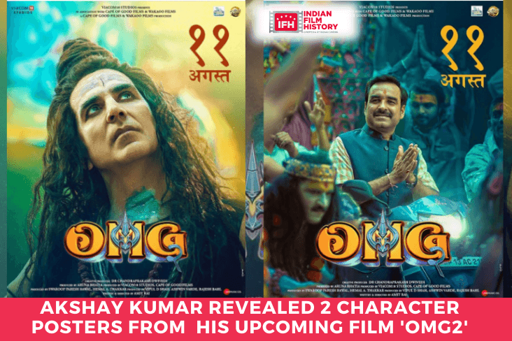 Akshay Kumar Revealed 2 Character Posters From His Upcoming Film OMG2