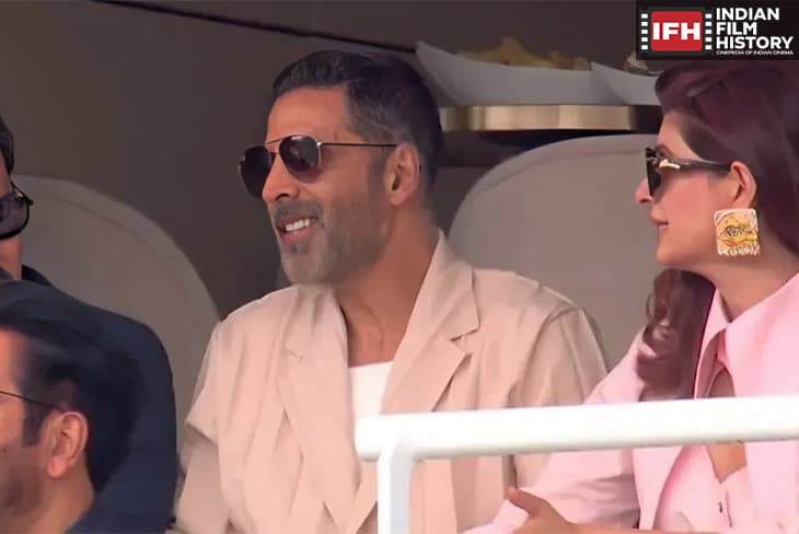 Akshay Kumar Spotted With Twinkle Khanna At Lord's During India Vs England Test