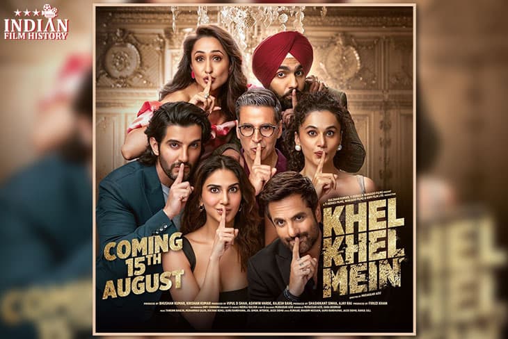 Akshay Kumar Starrer Khel Khel Mein Poster Of OUT Movie Set For 15th August Clash With Stree 2