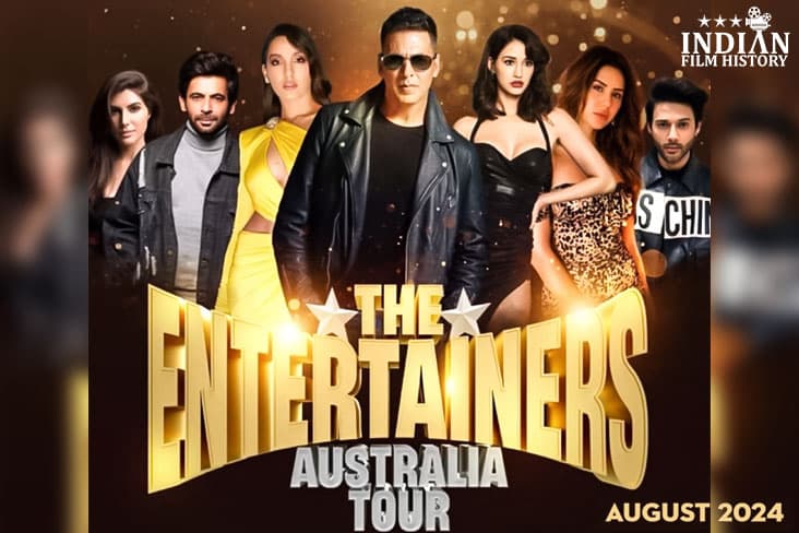 Akshay Kumar To Lead The Entertainers World Tour 2024 In Australia With Star-Studded Lineup