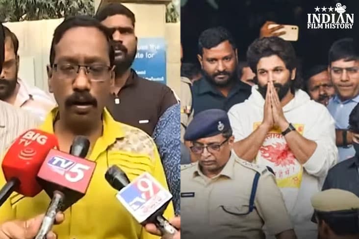 Allu Arjun Arrested For Death Of Fan At Sandhya Theatre As The Person Has Withdrawn The Case