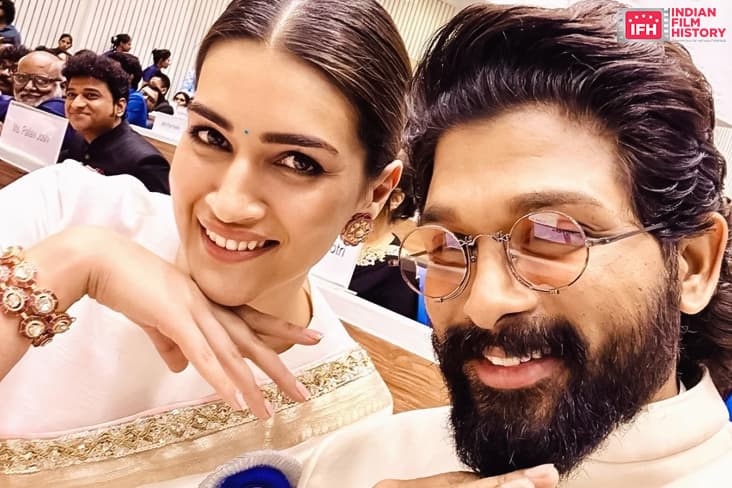 Allu Arjun Hints At Soon Collaborating With Kriti Sanon For A New Movie