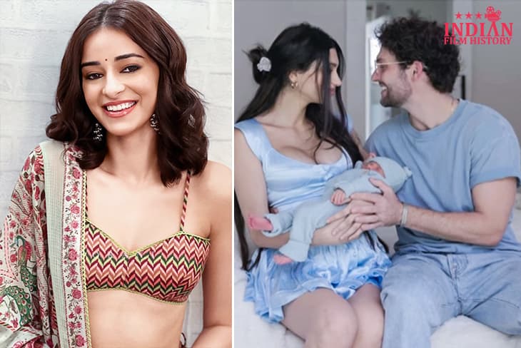 Ananya Panday Celebrates Arrival Of Nephew As Alana Panday Welcomes Baby Boy