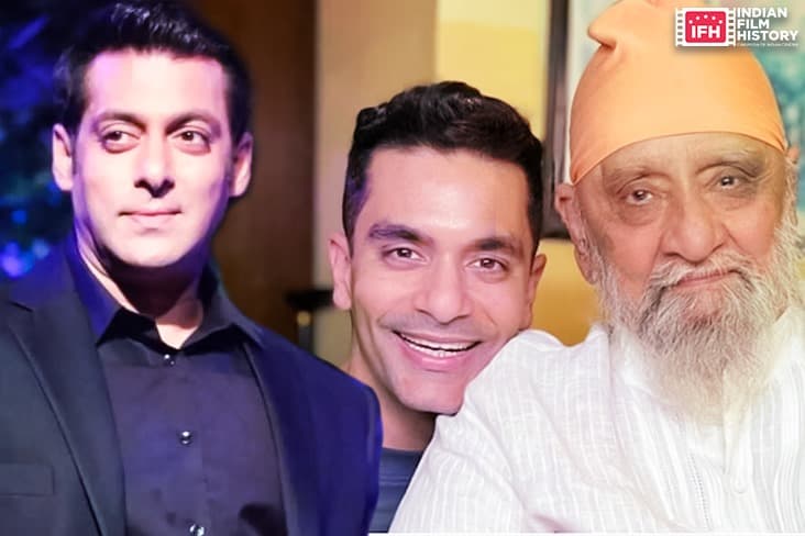 Angad Bedi Thanks Salman Khan For Support After Father Bishan Singh Bedi’s Demise