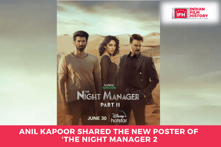 Anil Kapoor Shared The New Poster Of 'The Night Manager 2'