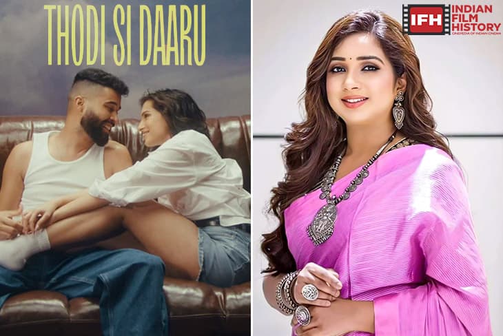 AP Dhillon And Shreya Ghoshal Drop Teaser Of ‘Thodi Si Daaru’ Featuring Tara Sutaria