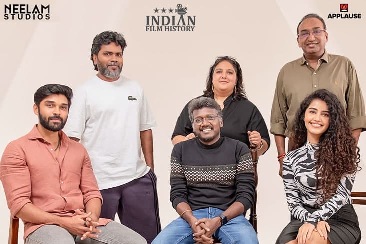 Applause Entertainment And Neelam Studios Collaborates With Multi-Film Partnership- First Projrct To Be A Tamil Sports Drama