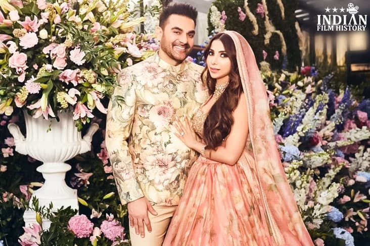 Arbaaz Khan And Shura Khan Seal Their Love Exclusive Moments From The Private Wedding Ceremony