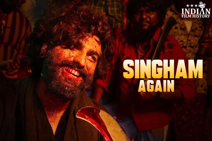 Arjun Kapoor To Portray Villain Role In Singham Again, Shares The First Look