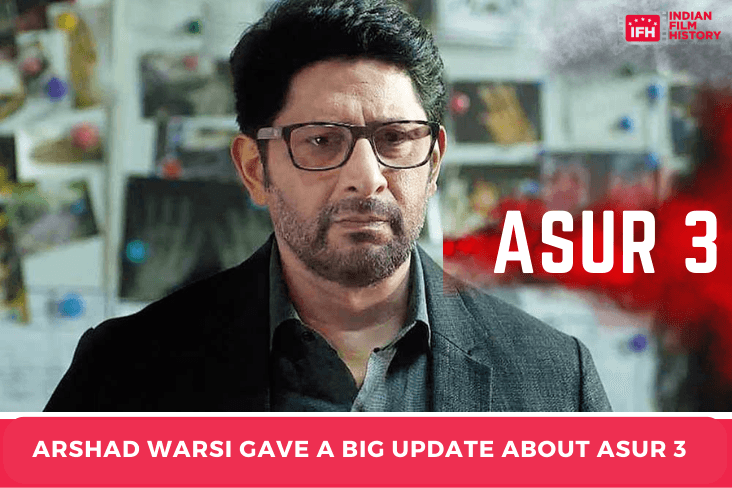 Arshad Warsi Gave A Big Update About Asur 3