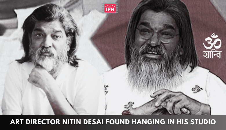 Art Director Nitin Desai Found Hanging In His Studio