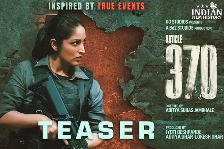 Article 370 Featuring Yami Gautam And Directed By National Award-Winner Aditya Jambhale, To Release In Theatre On 23rd February