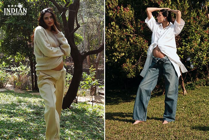 Athiya Shetty Flaunts Her Baby Bump