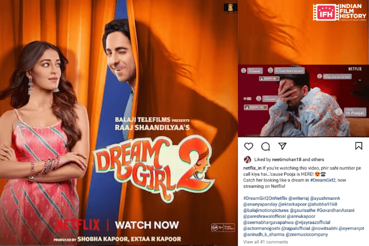 Ayushmann Khurrana And Ananya Panday Starrer Dream Girl 2 Now Streaming On Netflix