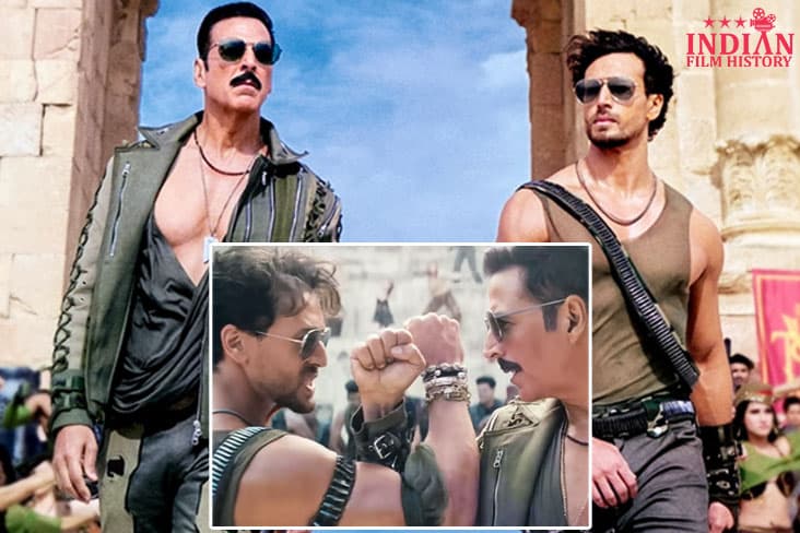Bade Miyan Chote Miyan- Title Track Released, Akshay Kumar And Tiger Shroff Take Center Stage