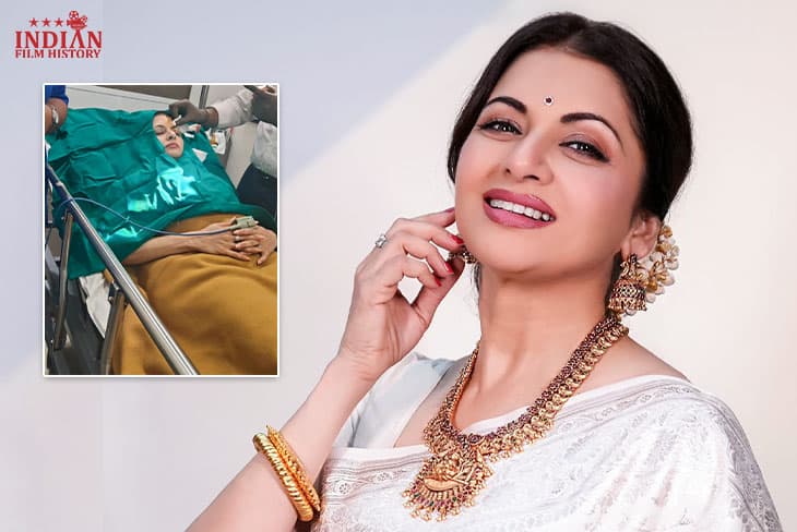 Bhagyashree Suffers Major Injury While Playing Pickleball