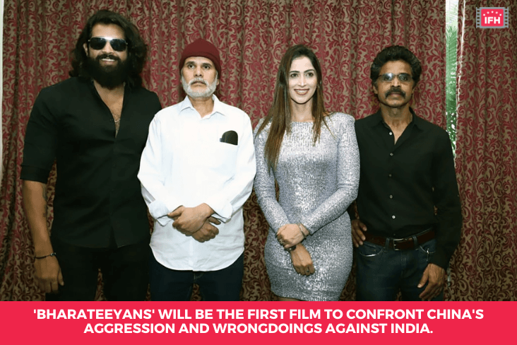 'Bharateeyans' Will Be The First Film To Confront China's Aggression And Wrongdoings Against India.