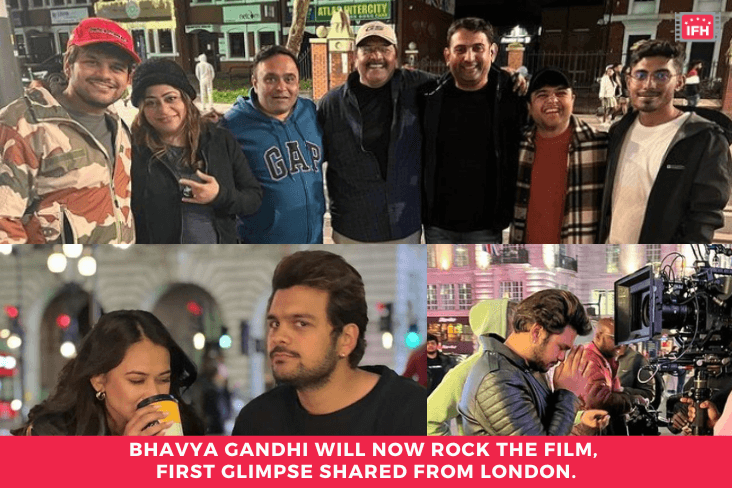 Bhavya Gandhi Will Now Rock The Film, First Glimpse Shared From London