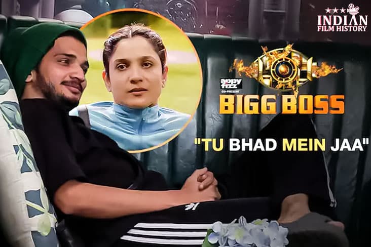 Bigg Boss – Season 17 Ankita Ne Kaha Munawar Faruqui Phatu Kayar Tu Bhad Mein Jaa