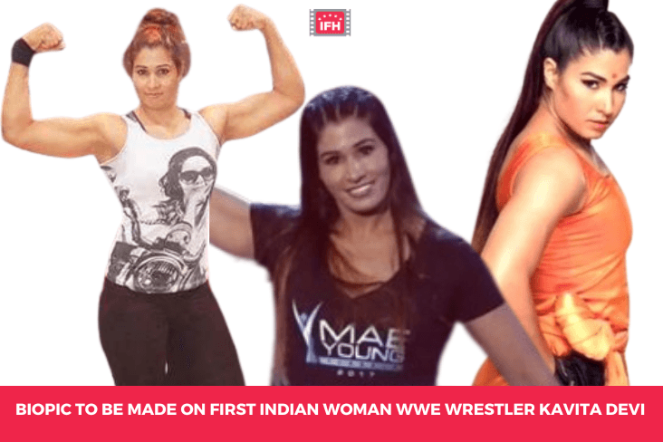 Biopic To Be Made On First Indian Woman WWE Wrestler Kavita Devi