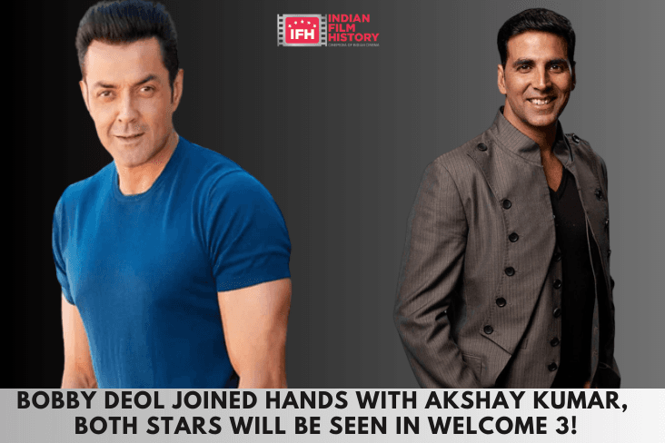 Bobby Deol Joined Hands With Akshay Kumar, Both Stars Will Be Seen In Welcome 3!