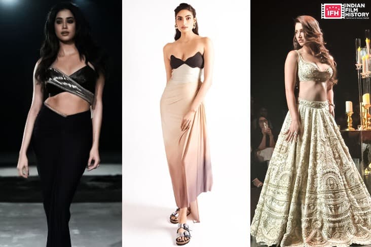 Bollywood Beauties Turn Showstoppers: Janhvi, Athiya, And Disha At Lakme Fashion Week