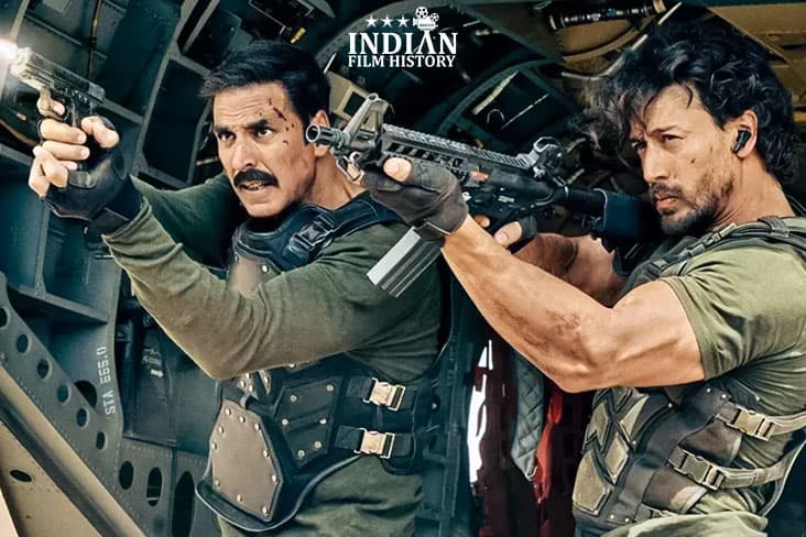 Bollywood Movie Bade Miyan Chote Miyan And Iron Dome- Fiction And Reality In Defense Themes
