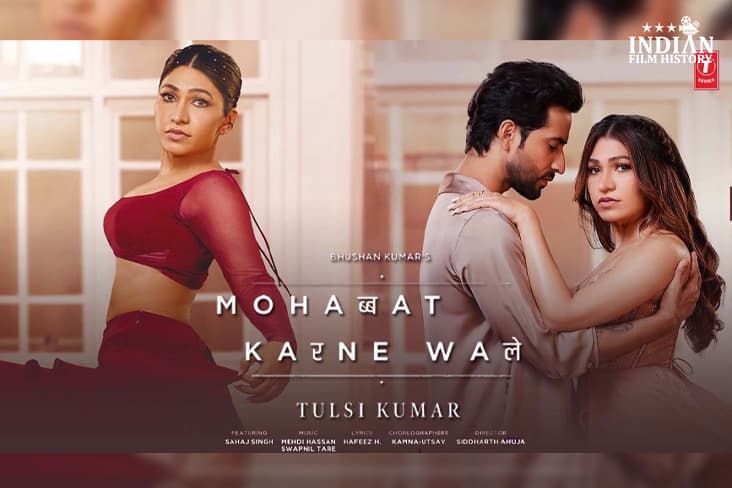 BTS: Versatile Tulsi Kumar’s Journey Of Perfecting Contemporary Dance For The Upcoming Song 'Mohabbat Karne Wale'