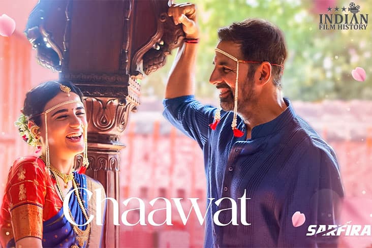 Chaawat - The Ultimate Wedding Song From Akshay Kumar, Radhikka Madan Starrer Sarfira Is Here