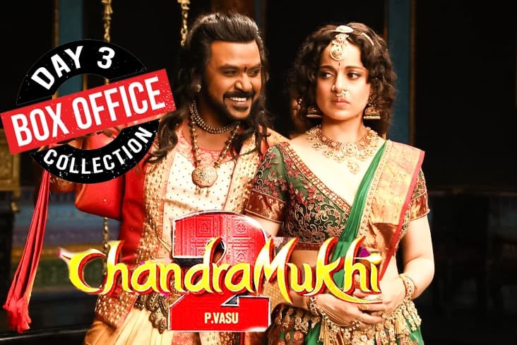 Chandramukhi 2 Second Day Box Office Collection Update
