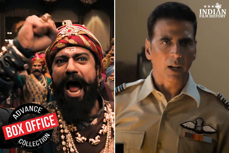 Chhaava Box Office Day 1 Advance Booking: Vicky Kaushal Beats Akshay Kumar’s Sky Force With 2025’s Biggest Opening Pre-Sales!