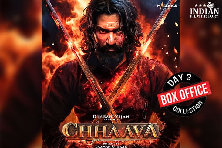 Chhaava Box Office Day 3 Vicky Kaushals Film Earns Rs 121.43 Crore
